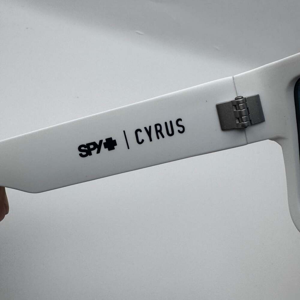 Spy Cyrus Whitewall Red Spectra Sunglasses - Picture 2 of 13